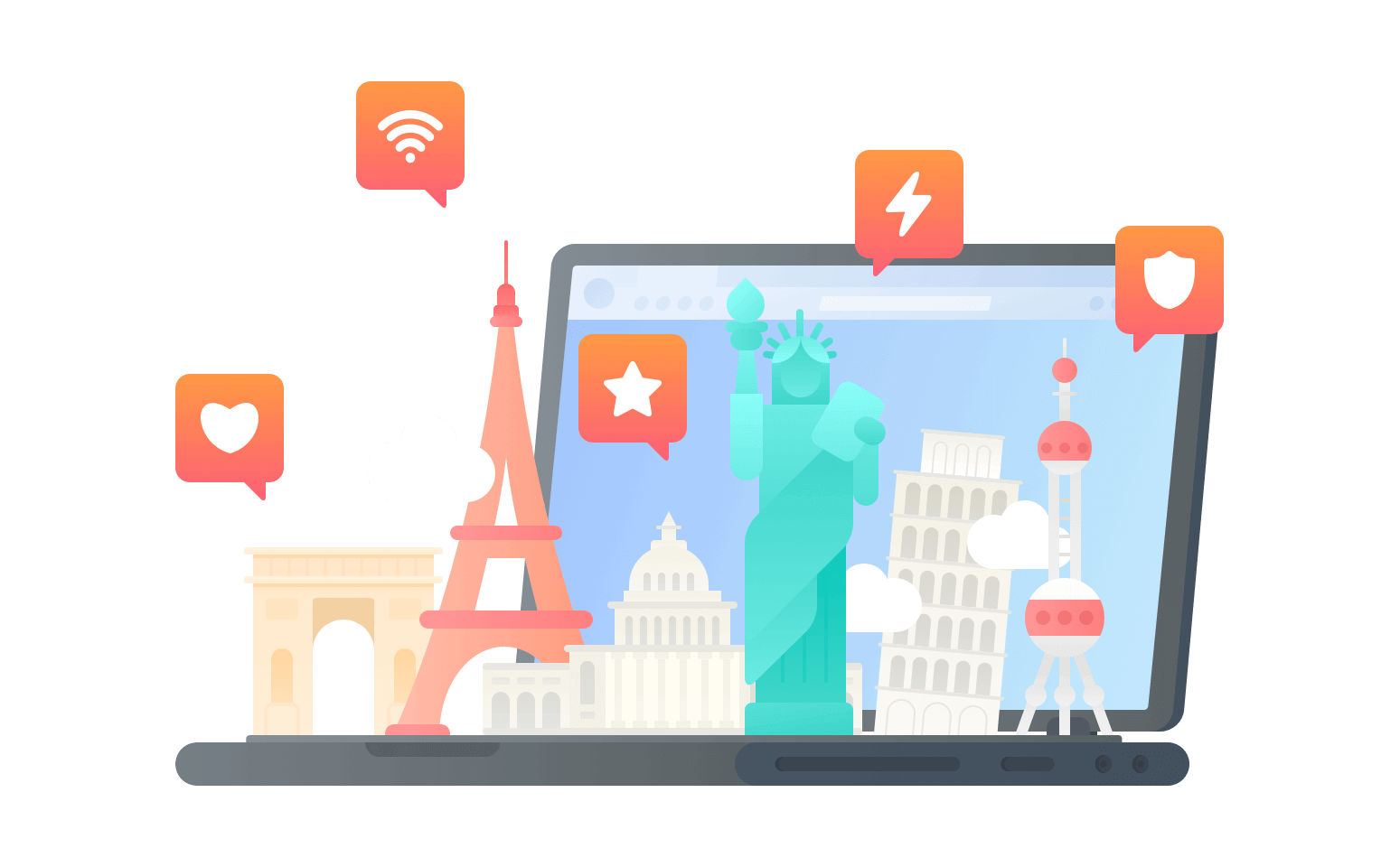 国际护照 科摩罗护照 - 大陆VPN